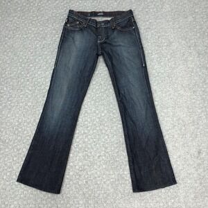 Rock & Republic Kurt Jeans Womens 26 Blue Low Rise Slim Bootcut Stretch 26x32